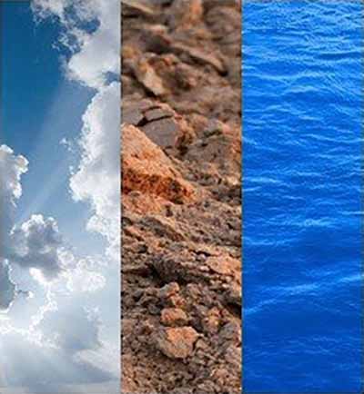 Brunnenbau-Baustelle